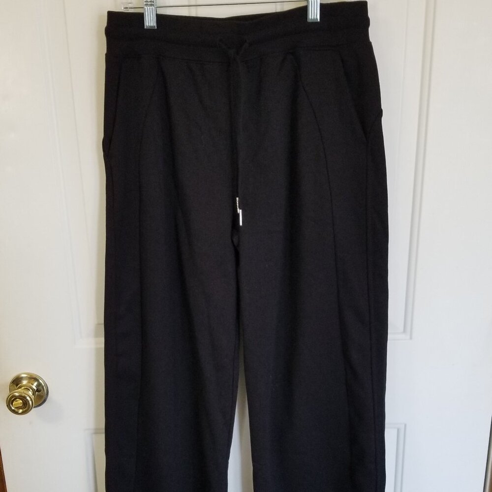 LoveTree Black Leisure pants Wide Leg NWOT